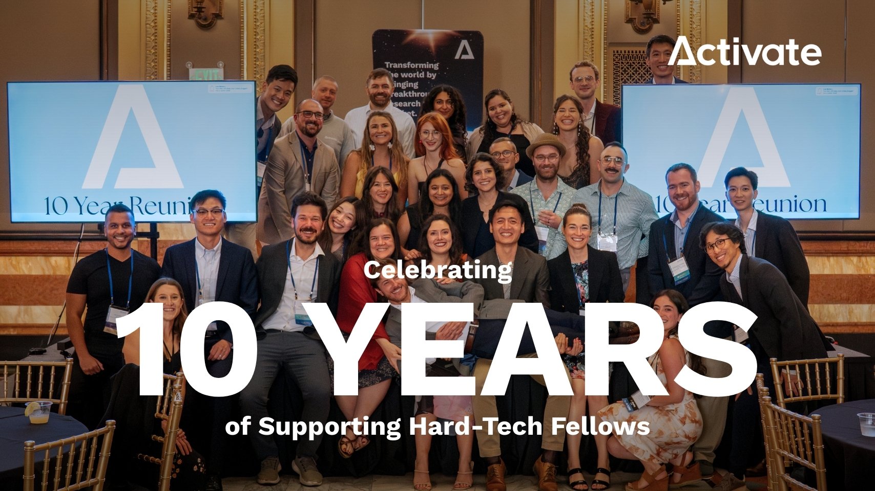10 Years of Supporting Hard Tech Fellows