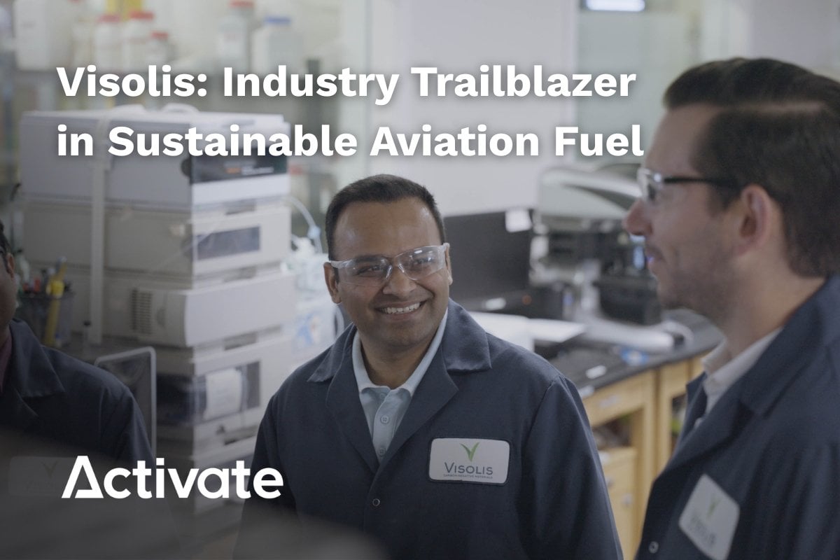 Visolis: Industry Trailblazer in Sustainable Aviation Fuel