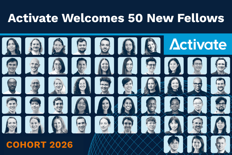 Activate Welcomes 50 New Fellows to Cohort 2026