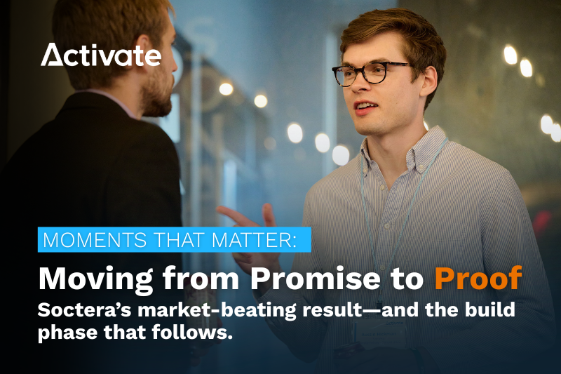 Moments that Matter: Moving from Promise to Proof