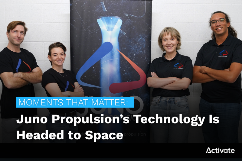 Moments that Matter: Juno Propulsion’s Technology Is Headed to Space