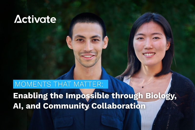 Moments that Matter: Enabling the Impossible through Biology, AI, and Community Collaboration